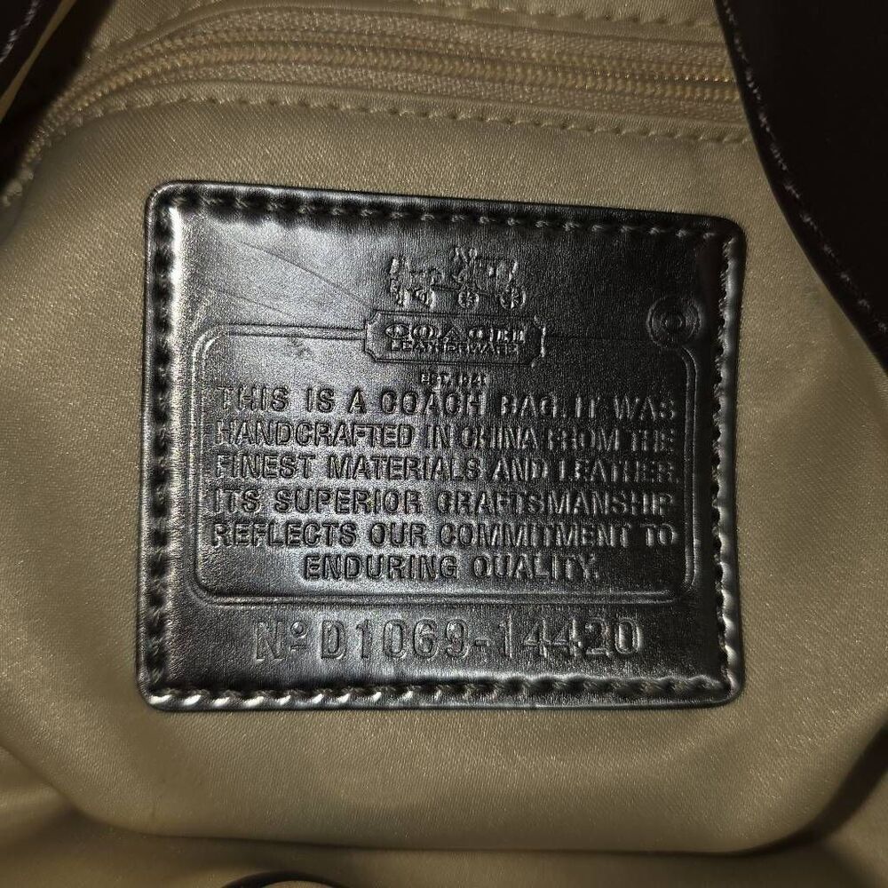 Coach Madison Optic Chain-link Maggie Shoulder Bag - Picture 15 of 16